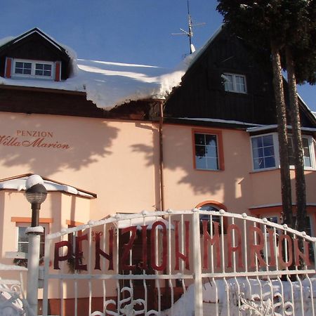 Penzion Villa Marion Mariánské Lázně Esterno foto